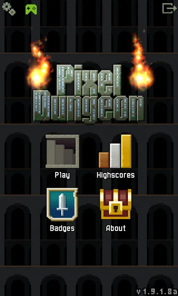 Pixel Dungeon ML (Пиксельное подземелье РУ)  [МОД Меню] Screenshot 1