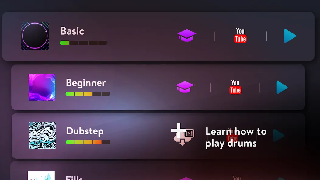 Classic Drum: electronic drums (Классик Драм)  [МОД Меню] Screenshot 2