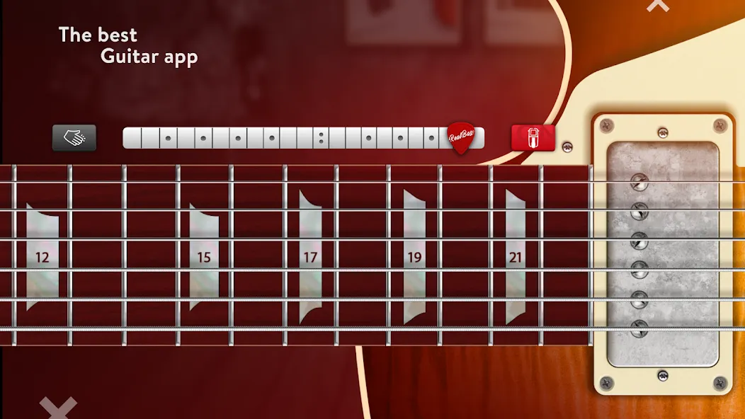 Real Guitar: lessons & chords (Реал Гитар)  [МОД Много монет] Screenshot 1