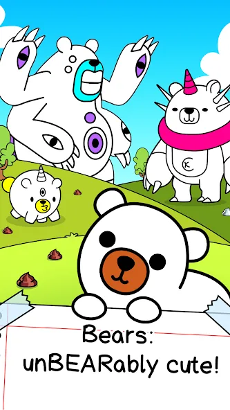 Bear Evolution: Idle Clicker (Беар Эволюшн)  [МОД Много денег] Screenshot 1