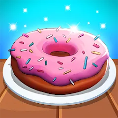 Взлом Boston Donut Truck: Food Game (Бостонский Донат Трак)  [МОД Все открыто] - полная версия apk на Андроид