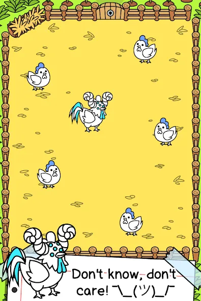 Chicken Evolution: Idle Game (Чикен Эволюшн)  [МОД Unlimited Money] Screenshot 2