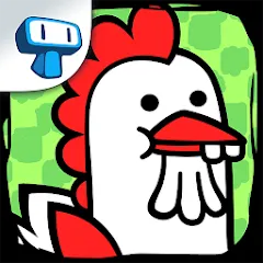 Скачать взломанную Chicken Evolution: Idle Game (Чикен Эволюшн)  [МОД Unlimited Money] - полная версия apk на Андроид