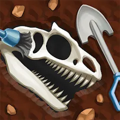 Взлом Dino Quest: Dig Dinosaur Game (Дино Квест)  [МОД Все открыто] - последняя версия apk на Андроид