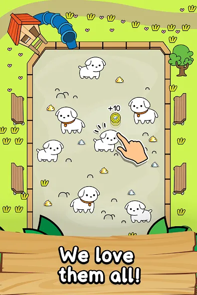 Dog Evolution: Idle Merge Game (Дог Эволюшн)  [МОД Menu] Screenshot 2