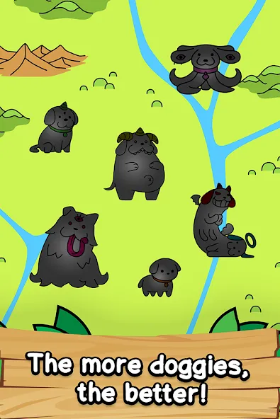 Dog Evolution: Idle Merge Game (Дог Эволюшн)  [МОД Menu] Screenshot 3