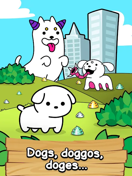 Dog Evolution: Idle Merge Game (Дог Эволюшн)  [МОД Menu] Screenshot 5