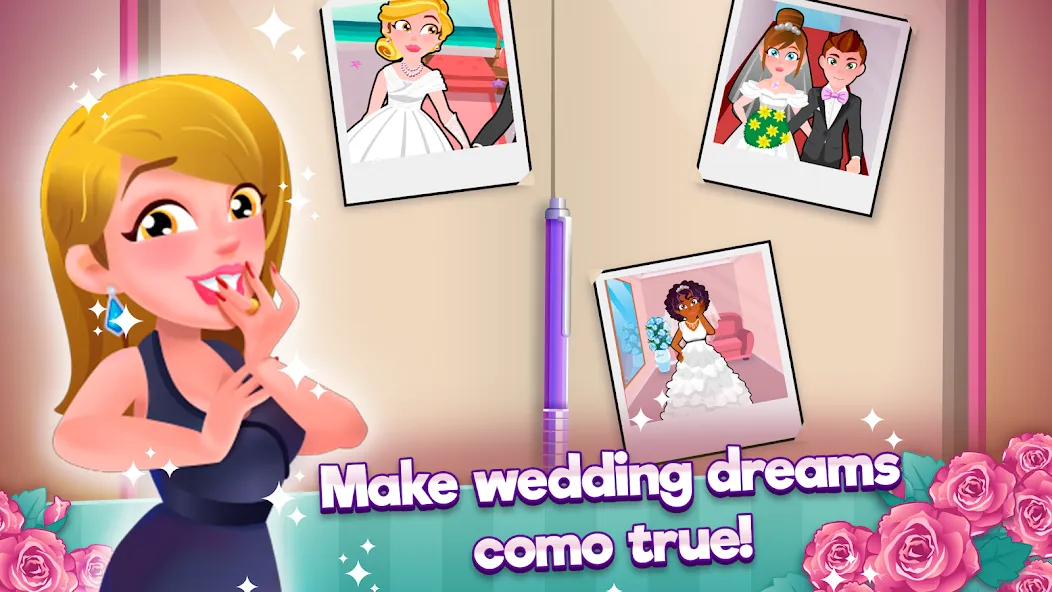 Ellie's Wedding: Dress Shop  [МОД Unlocked] Screenshot 4