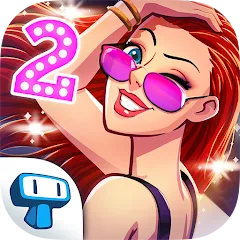 Скачать взломанную Fashion Fever 2: Dress Up Game (Фэшн Фивер 2)  [МОД Mega Pack] - стабильная версия apk на Андроид