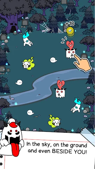 Ghost Evolution: Merge Spirits (Гост Эволюшн)  [МОД Menu] Screenshot 2