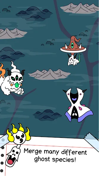 Ghost Evolution: Merge Spirits (Гост Эволюшн)  [МОД Menu] Screenshot 3