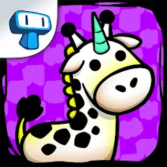 Взлом Giraffe Evolution: Idle Game (Жираф Эволюция)  [МОД Много денег] - стабильная версия apk на Андроид