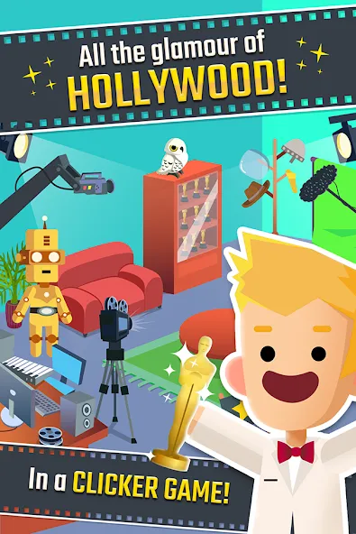 Hollywood Billionaire: Be Rich (Холливудский миллиардер)  [МОД Unlocked] Screenshot 1