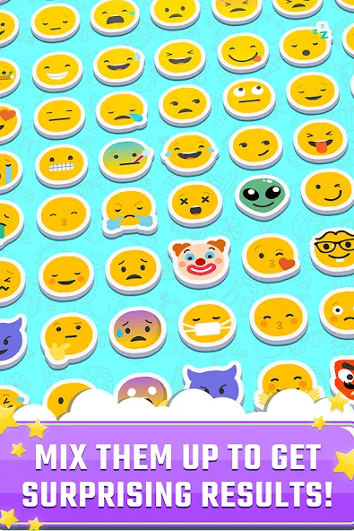 Match The Emoji: Combine All (Мэтч Зэ Имоджи)  [МОД Меню] Screenshot 3