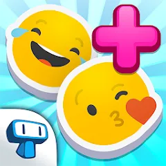 Взломанная Match The Emoji: Combine All (Мэтч Зэ Имоджи)  [МОД Меню] - стабильная версия apk на Андроид