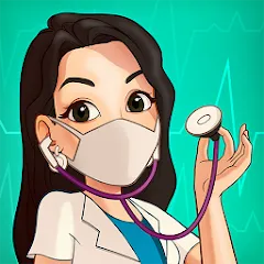 Скачать взломанную Medicine Dash: Hospital Game (Медицинский Дэш)  [МОД Много денег] - последняя версия apk на Андроид