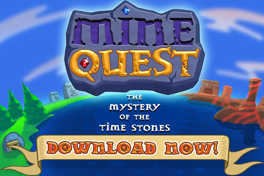 Mine Quest: Battle Dungeon RPG (Майн Квест)  [МОД Все открыто] Screenshot 5