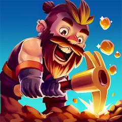 Взлом Mine Quest 2: RPG Mining Game (Мине Квест 2)  [МОД Unlocked] - последняя версия apk на Андроид