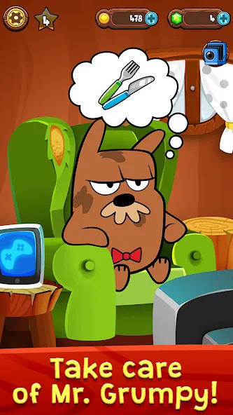 My Grumpy: Funny Virtual Pet (Май Грампи)  [МОД Menu] Screenshot 1