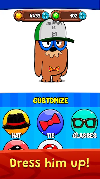 My Grumpy: Funny Virtual Pet (Май Грампи)  [МОД Menu] Screenshot 3