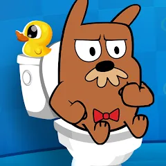 Взломанная My Grumpy: Funny Virtual Pet (Май Грампи)  [МОД Menu] - стабильная версия apk на Андроид