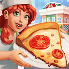 Взлом My Pizza Shop 2: Food Games (Мой Пиццерия 2)  [МОД Unlimited Money] - последняя версия apk на Андроид