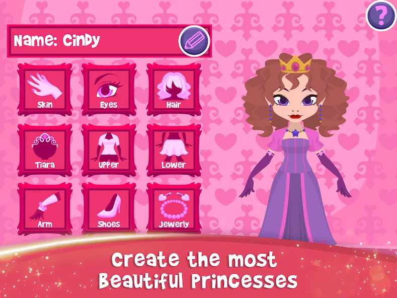 My Princess Castle: Doll Game (Мой Принцессин Замок)  [МОД Меню] Screenshot 2