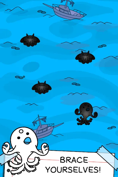 Octopus Evolution: Idle Game (Октопус Эволюция)  [МОД Много денег] Screenshot 3