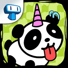 Взлом Panda Evolution: Idle Clicker (Панда Эволюция)  [МОД Бесконечные деньги] - полная версия apk на Андроид