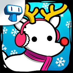 Взлом Reindeer Evolution: Idle Game (Рейндир Эволюция)  [МОД Unlimited Money] - стабильная версия apk на Андроид