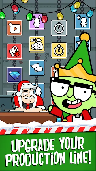 Santa’s Capitalist Factory  [МОД Бесконечные деньги] Screenshot 5