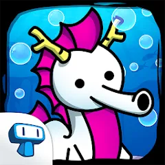 Взломанная Seahorse Evolution: Sea Mutant (Сиходеволюция)  [МОД Меню] - стабильная версия apk на Андроид