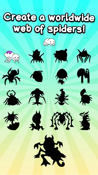 Spider Evolution: Idle Game (Спайдер Эволюшн)  [МОД Unlocked] Screenshot 4