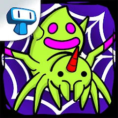 Взлом Spider Evolution: Idle Game (Спайдер Эволюшн)  [МОД Unlocked] - последняя версия apk на Андроид