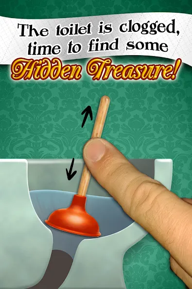 Toilet Treasures: WC Simulator (Труалет Трежерс)  [МОД Unlimited Money] Screenshot 1