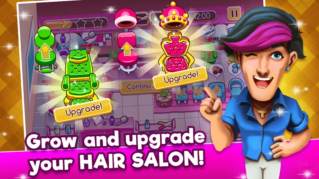 Beauty Salon: Parlour Game (Бьютисэлон)  [МОД Бесконечные монеты] Screenshot 2