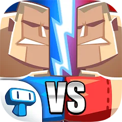 Скачать взлом UFB: 2 Player Game Fighting (УФБ)  [МОД Много денег] - стабильная версия apk на Андроид