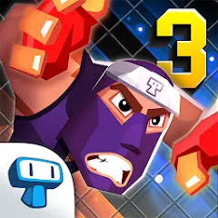 Взломанная UFB 3: MMA Fighting Game (УФБ 3)  [МОД Бесконечные монеты] - последняя версия apk на Андроид