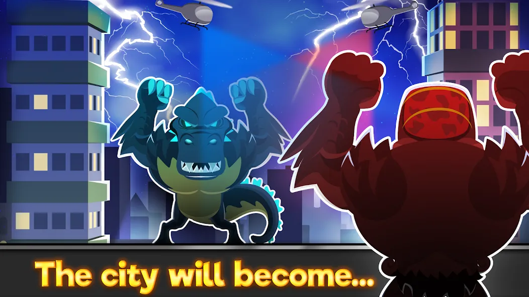 UFB Rampage: Monster Fight (УФБ Рэмпейдж)  [МОД Unlocked] Screenshot 1