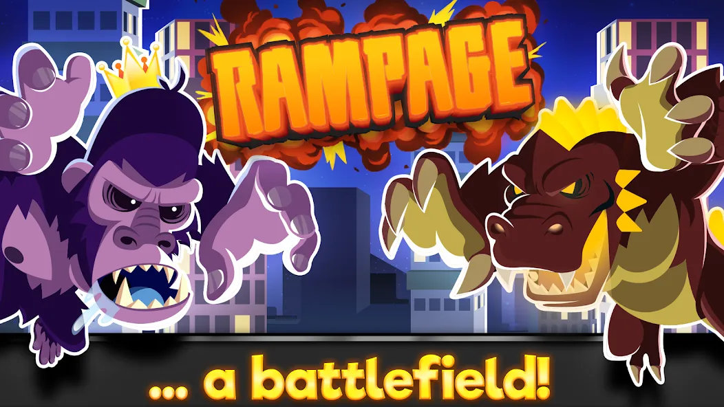 UFB Rampage: Monster Fight (УФБ Рэмпейдж)  [МОД Unlocked] Screenshot 2