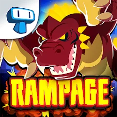 Взлом UFB Rampage: Monster Fight (УФБ Рэмпейдж)  [МОД Unlocked] - последняя версия apk на Андроид