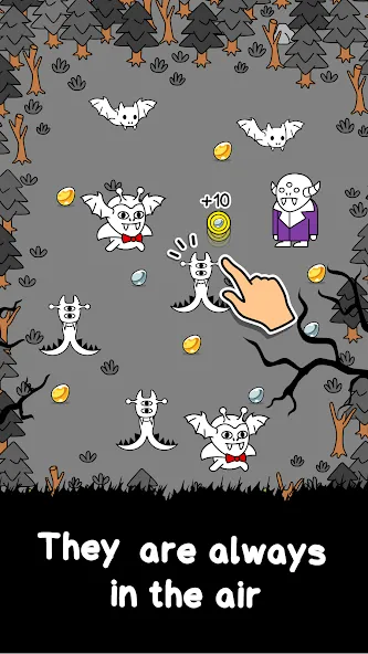 Vampire Evolution: Idle Horror (Вампирская эволюция)  [МОД Menu] Screenshot 2