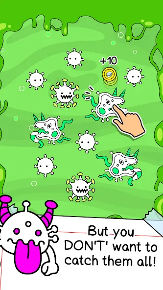 Virus Evolution: Merge Game (Вирус Эволюшн)  [МОД Unlimited Money] Screenshot 2