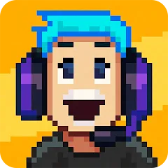 Скачать взломанную xStreamer: Idle Simulator Game (хСтример)  [МОД Mega Pack] - последняя версия apk на Андроид