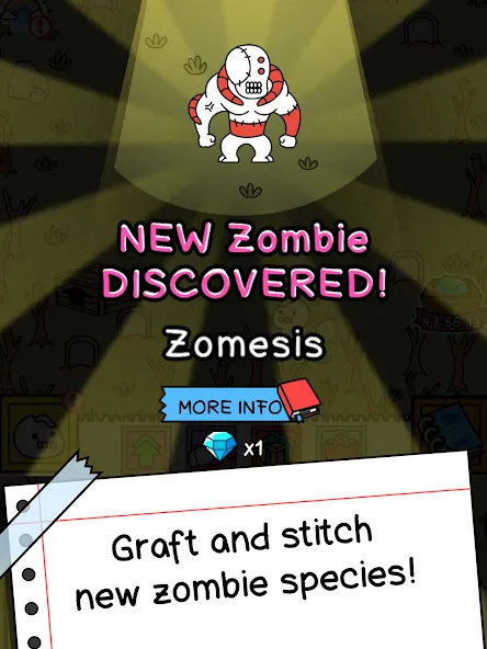 Zombie Evolution: Idle Game (Зомби Эволюция)  [МОД Много монет] Screenshot 5