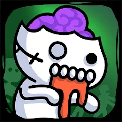 Скачать взлом Zombie Evolution: Idle Game (Зомби Эволюция)  [МОД Много монет] - последняя версия apk на Андроид