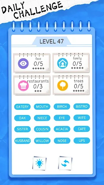 Word Sort: Association Connect (Соннект Колорс)  [МОД Mega Pack] Screenshot 4