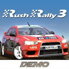 Скачать взломанную Rush Rally 3 Demo (Раш Ралли 3 Демо)  [МОД Меню] - последняя версия apk на Андроид