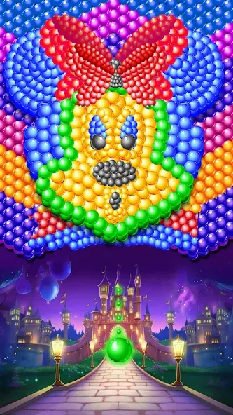 Bubble Shooter 3 (Бабл шутер 3)  [МОД Unlimited Money] Screenshot 5