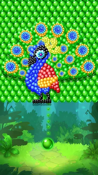 Bubble  Shooter  [МОД Меню] Screenshot 3